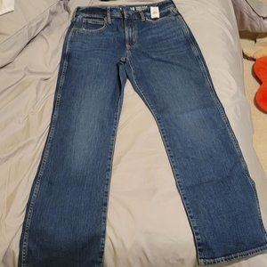 Gap Teen Size 16 Dark Wash Boot Cut Jeans